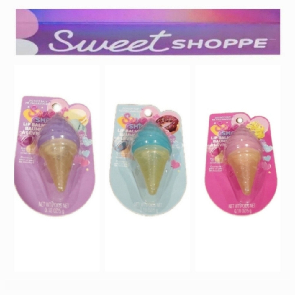 🍦Sweet Shoppe Ice Cream Cone Lip Balm 🍦